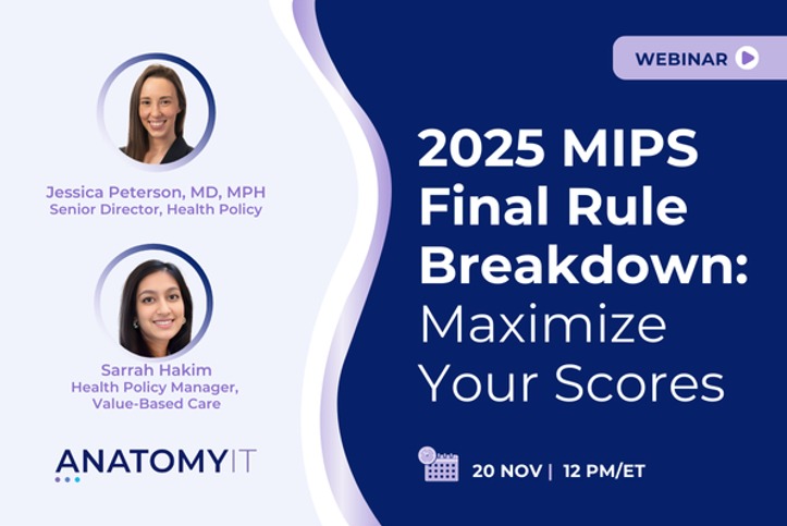 2025 mips final rule breakdown